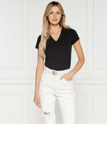 Armani Exchange Póló fekete