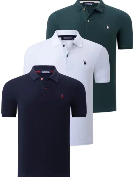 Tricou polo Dewberry negru