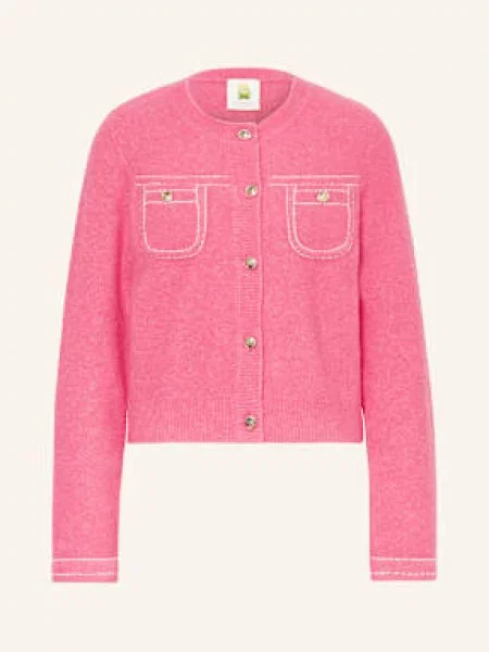 Princess Goes Hollywood Kardigan pink biały