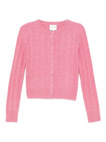 Kardigan Reformation różowy
