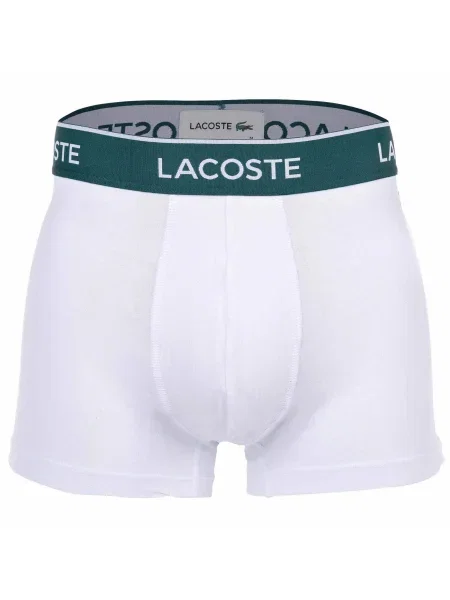Lacoste 3 db-os boxeralsó szett fehér