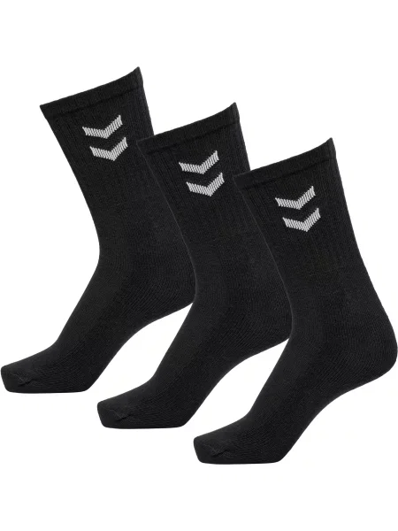 Hummel Sportzoknik fekete fehér