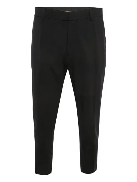 Pantaloni Boss de lână negru