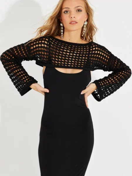 Cool & Sexy Pulover negru