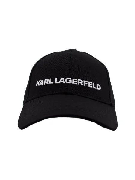 Karl Lagerfeld Șapcă baseball K/ESSENTIAL negru