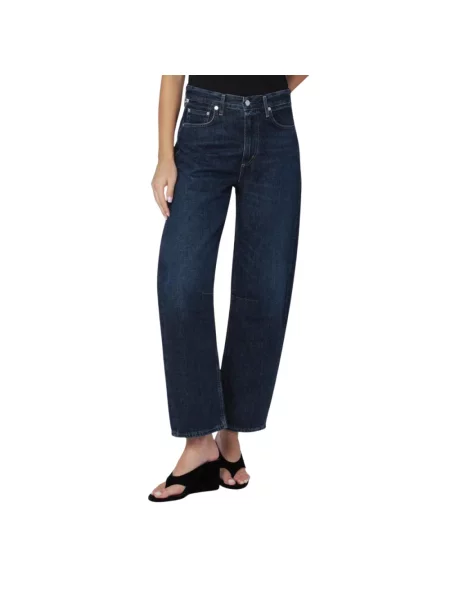 Jeansy Citizens Of Humanity niebieskie