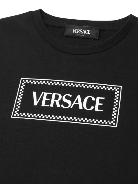 Koszulka dziecięca Versace czarna