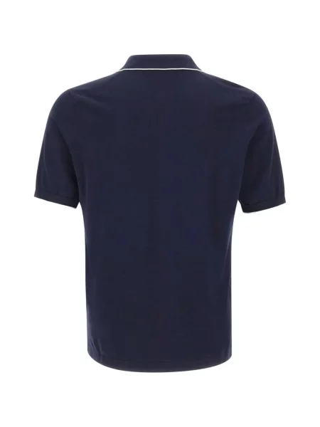 Gulerat tricou polo Kangra albastru