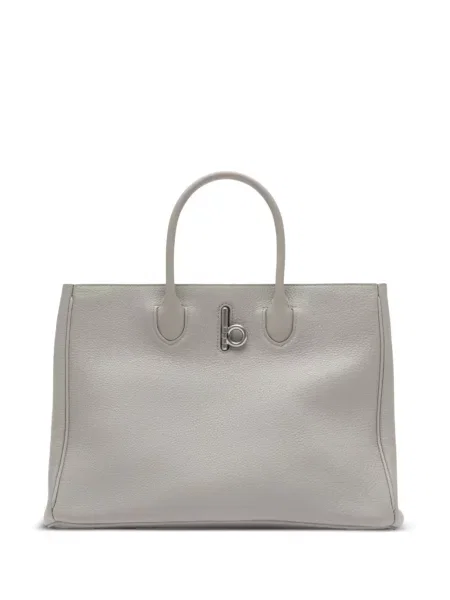 Geantă Burberry gri
