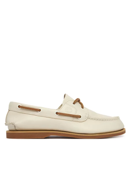 Мокасины Timberland белые