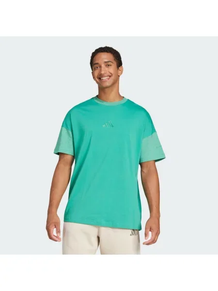 Tričko ALL SZN Colorblock bílé