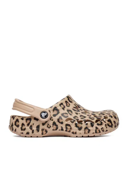Crocs Papucs C-BAYA SEASONAL PRINTED CLOG Barna bézs
