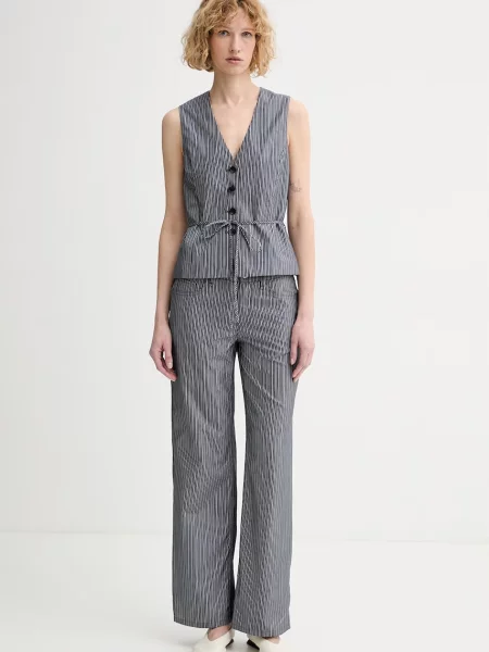 Rag & Bone pantaloni de damă din gri