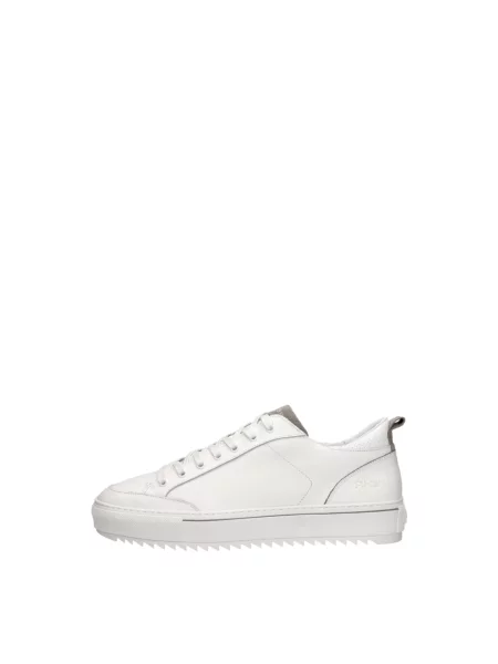 Sneakersy Rehab skórzane białe