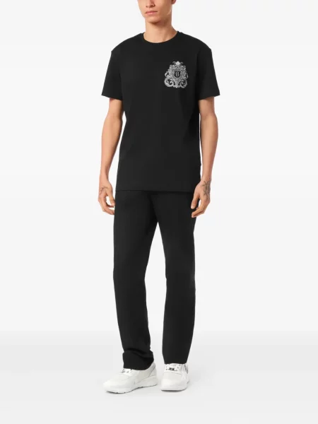 Tricou Billionaire cu imagine negru
