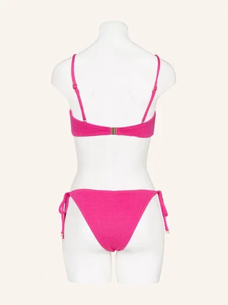 Seafolly Trojúhelníkové Bikinové Kalhotky Sea Dive fuchsiová