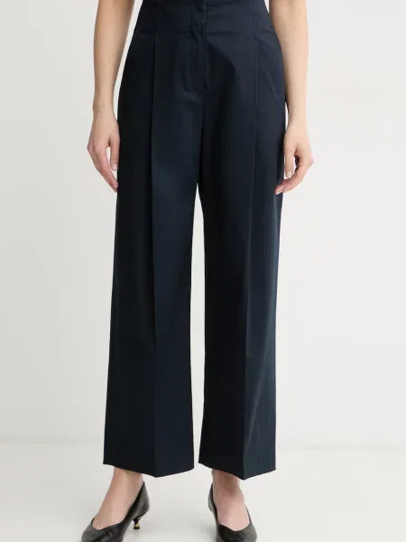 BOSS pantaloni wide leg pentru femei din cu Tulotta