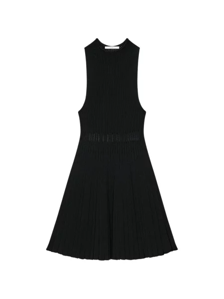Rochie mini Givenchy tricotate negru
