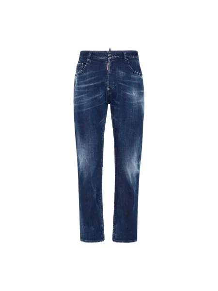 Jeansy Dsquared2 niebieskie