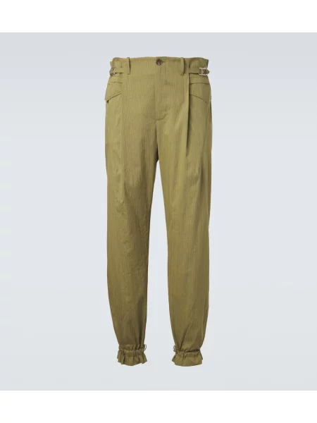 Pantaloni Kiko Kostadinov conici verde