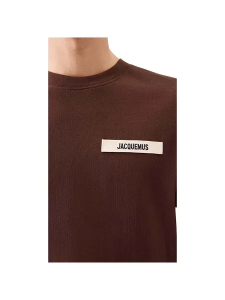 Tricou Jacquemus maro