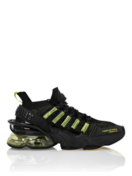 Сникърси Plein Sport SAES черен