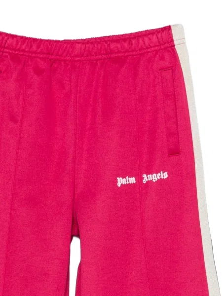 Spodnie dziecięce Palm Angels różowe