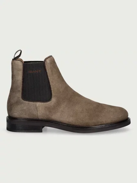 Замшевые ботинки челси Gant
