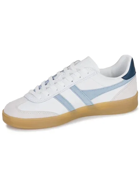 Pantofi Gola din piele alb