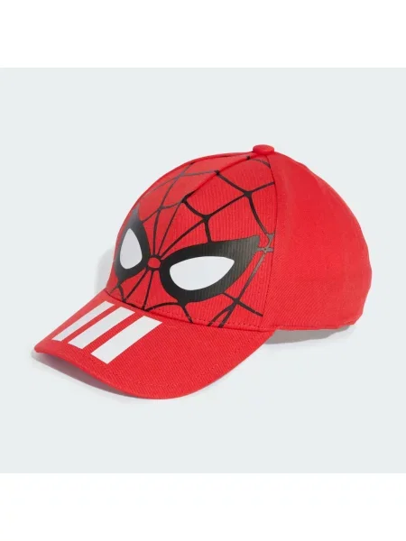 Czapka z daszkiem adidas Marvel Spider Man dziecięce XXS czerwony