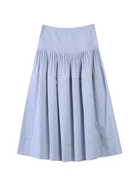 Fusta maxi Paul Smith albastru