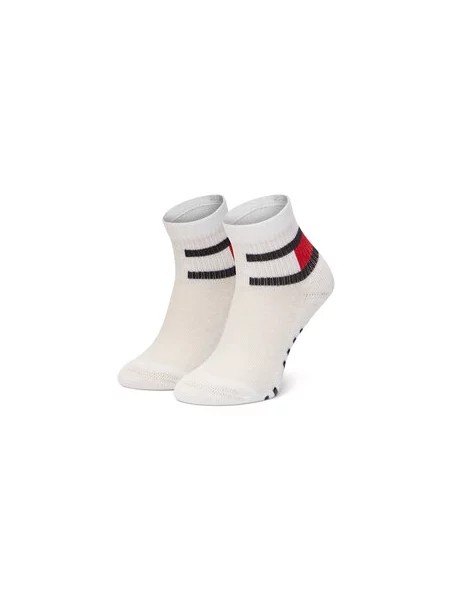Dlhé ponožky Tommy Hilfiger biela