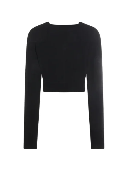 Tricou Rick Owens cu decolteu în V negru