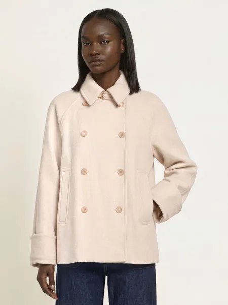 Claudie Pierlot Bosmanka beige beżowy