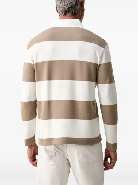 Tricou polo Joop! cu dungi