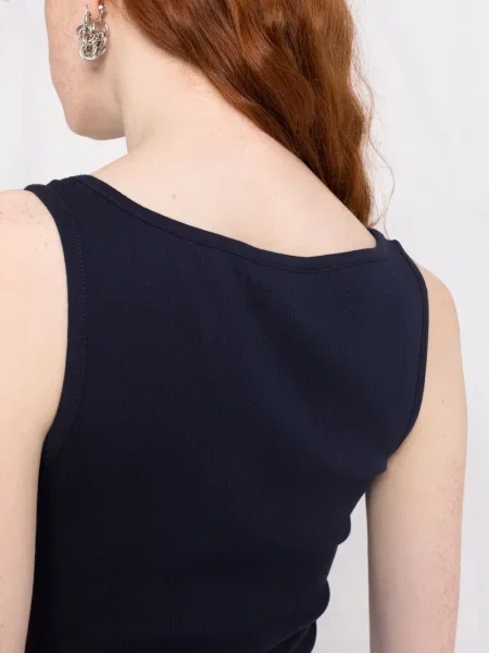 Αμανικας τοπ Lauren Ralph Lauren μπλε