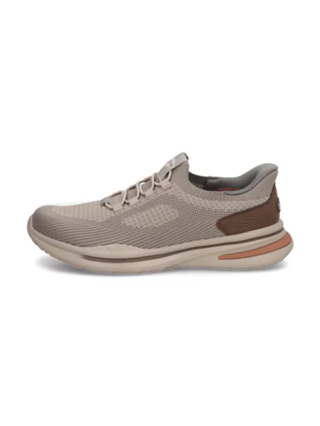 Tenisky Skechers béžové