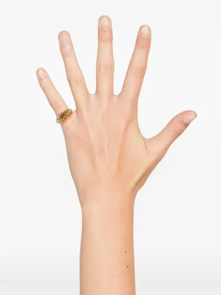 Žiedas Lizzie Mandler Fine Jewelry geltona