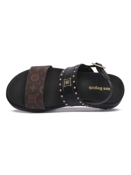 Pantofi Laura Biagiotti negru