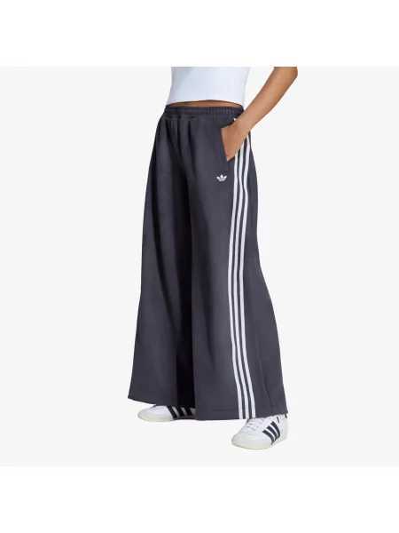 Pantaloni adidas Adilenium Season 6 Faux Suede Track Pant Black XS negru