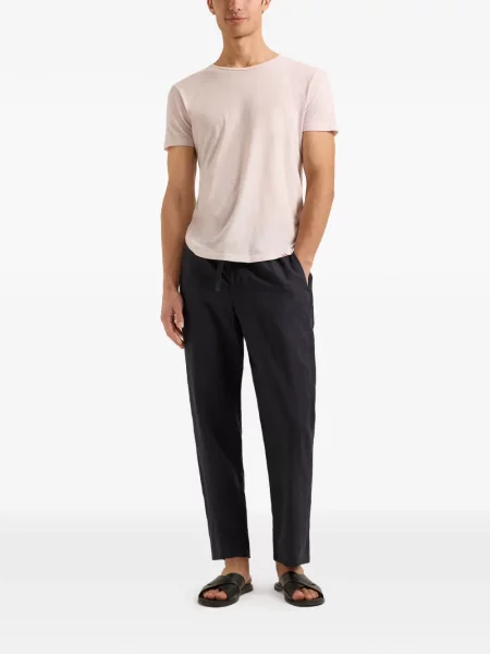 Tricou Orlebar Brown de in roz