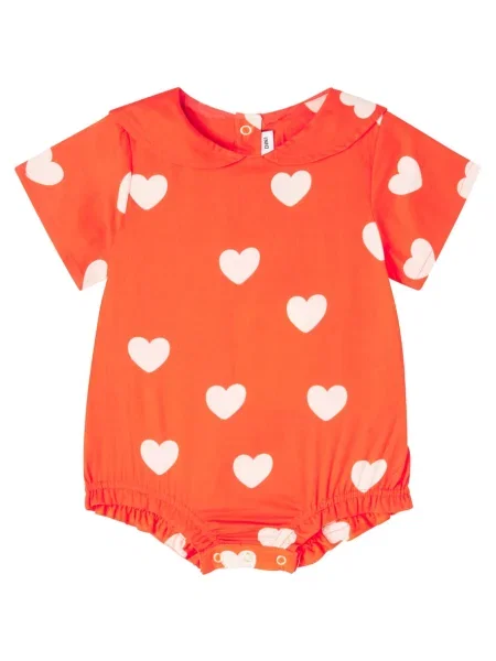 Gyerek body Mini Rodini piros