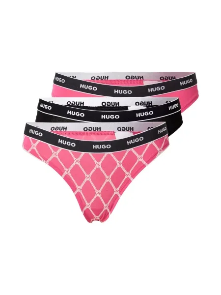 Hugo Bodywear Tanga DESIGN roz