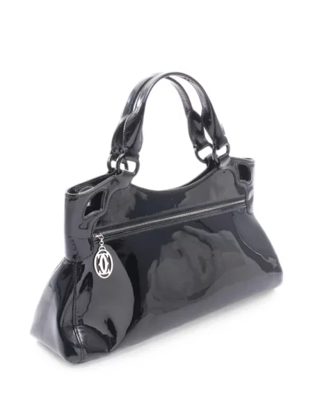 Geantă shopper Cartier negru