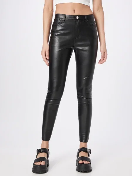 River Island Pantaloni negru