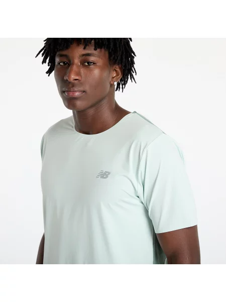Pánske bežecké tričko New Balance Race Day clayash