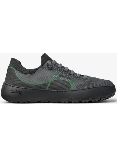 Buty do biegania Camper Peu Serra szary zielony 39 czarny