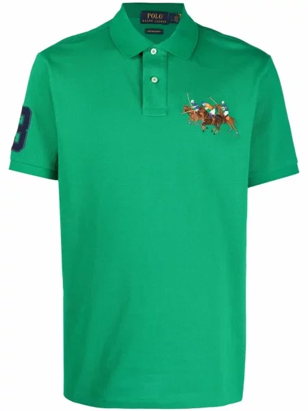 Șosete Polo Ralph Lauren cu autograf din țesătură twill albastru