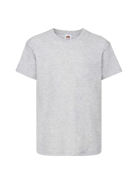 Tricou copii Fruit Of The Loom gri