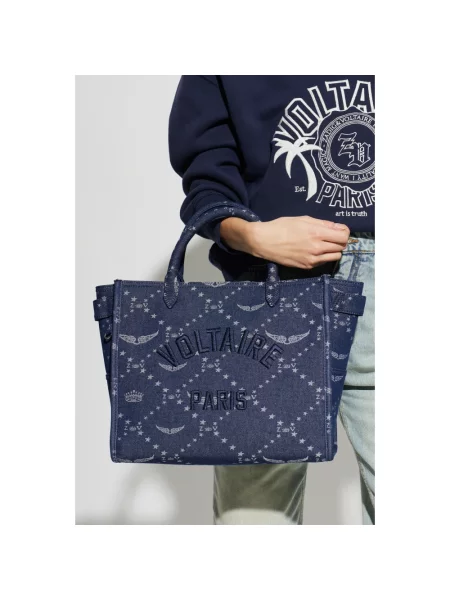 ZADIG&VOLTAIRE torebka niebieska